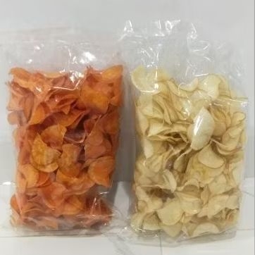 

Keripik Ubi handmade netto 500 gram