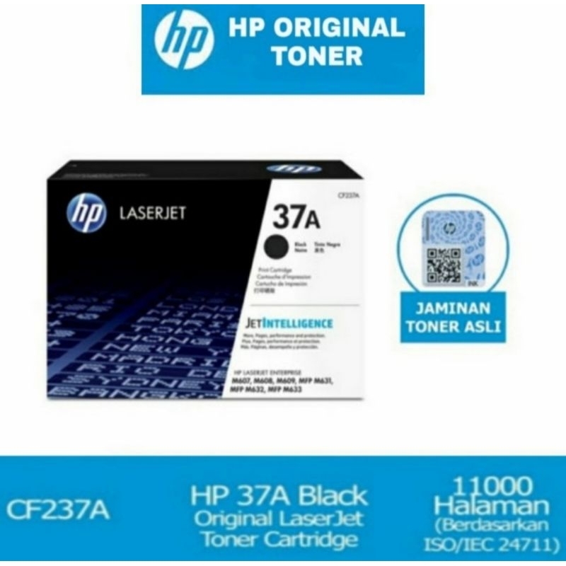 Toner Hp Laserjet 37A Original (CF237A)