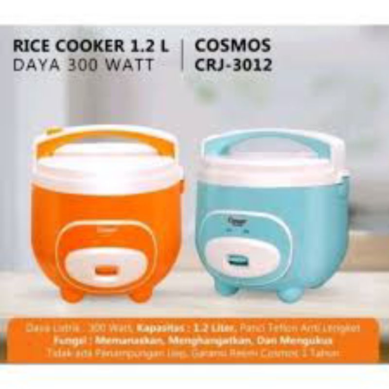 magic com cosmos 1.2 liter anti lengket