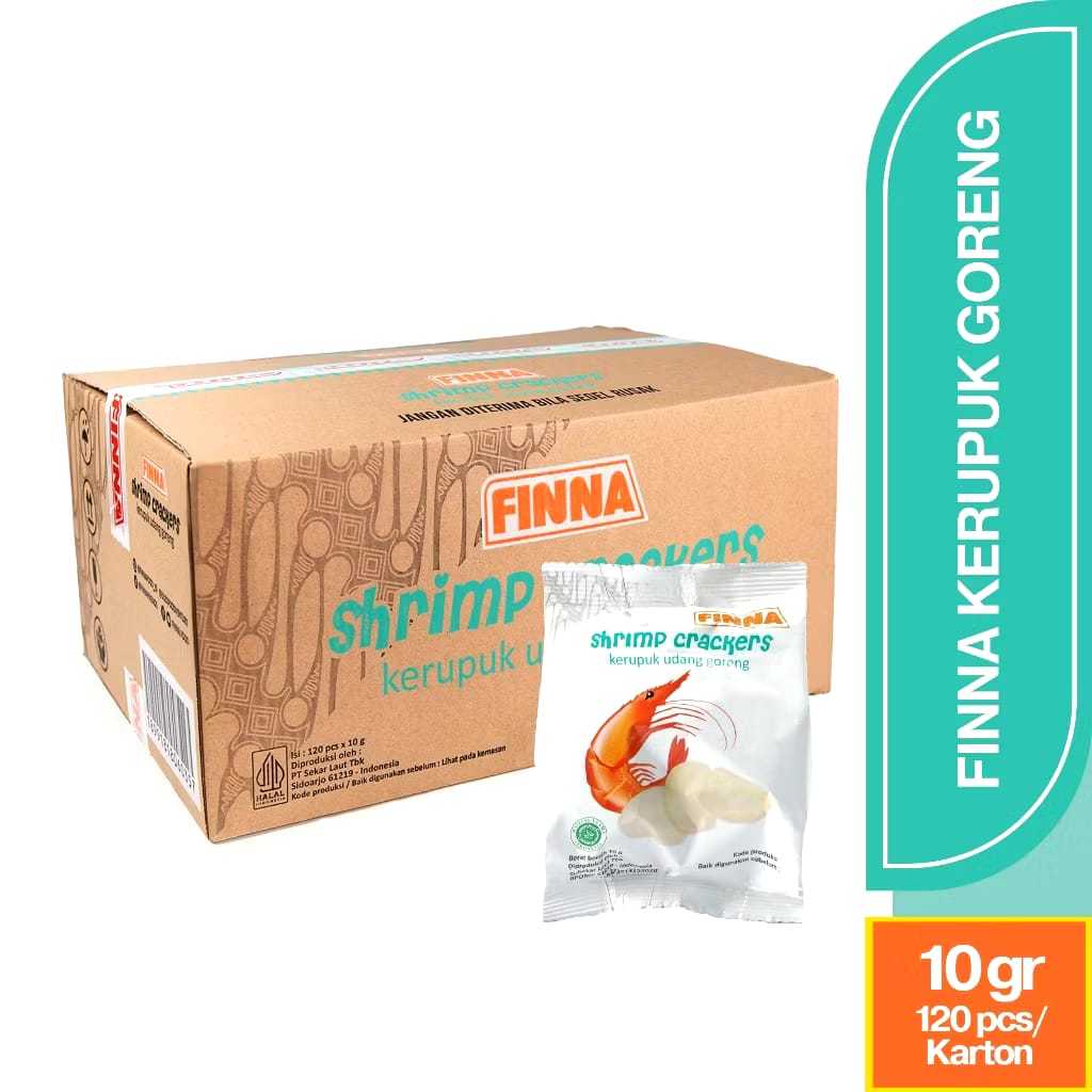 

Promo Ambyaaar FINNA KRUPUK GORENG Original