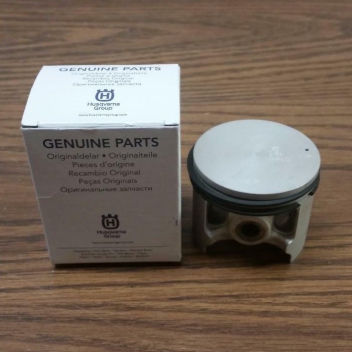 Piston Complete Ring Chainsaw Tipe 395XP 395 XP HUSQVARNA ORIGINAL