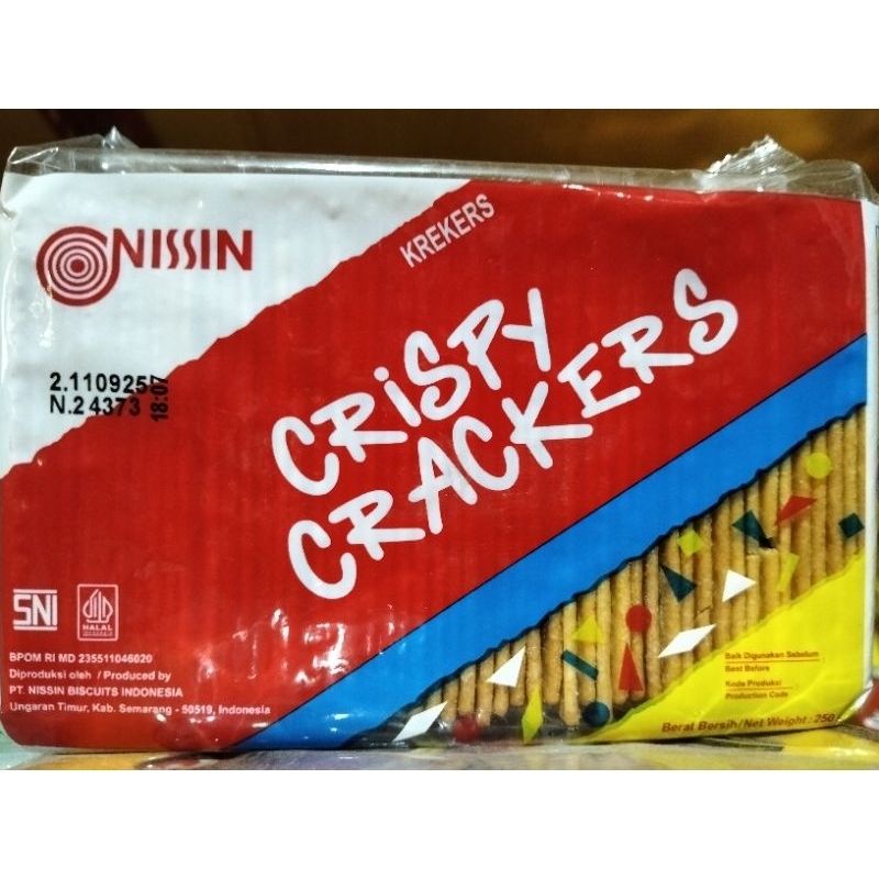 

NISSIN CRISPY CRACKERS