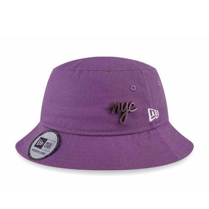 Topi New Era NYC Metal Badge Bucket Hat (13773858) BNWT / BRAND NEW WITH TAG 100% ORIGINAL