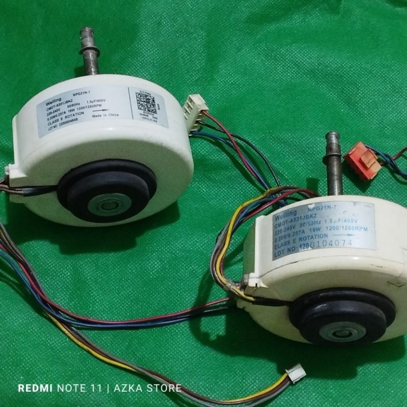 DINAMO AC SHARP ORIGINAL MOTOR FAN AC SHARP MHL MEY
