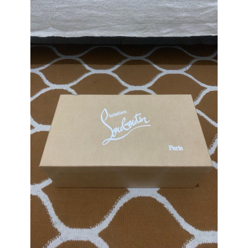 Shoes Box Christian Louboutin / Box Sepatu Christian Louboutin