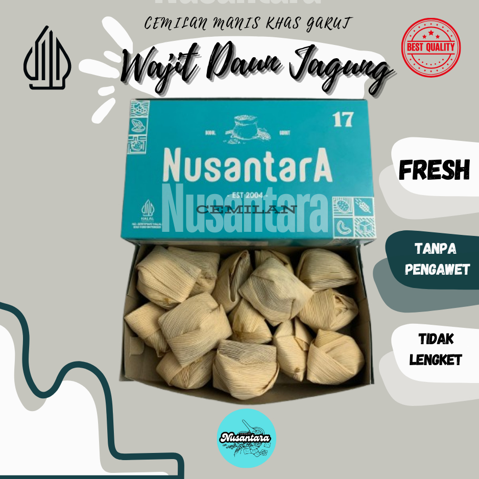 

Wajik Ketan Kelapa Cemilan Manis Cililin