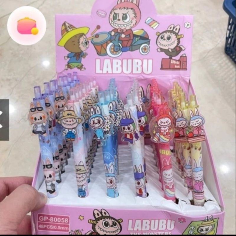 

pulpen labubu limited