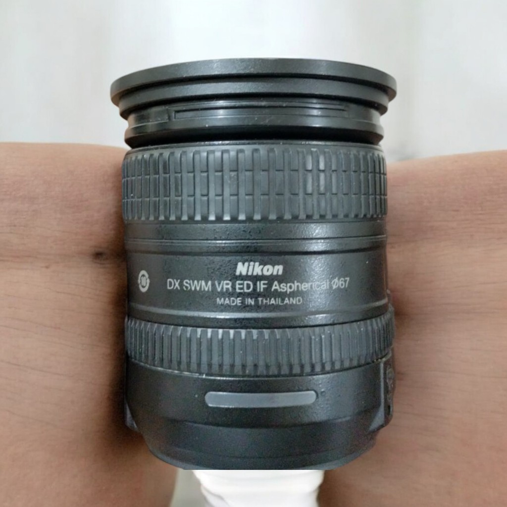 NIKKOR NIKON AFS 16 85 16 85mm 16-85MM F3.5-5.6 G ED VR