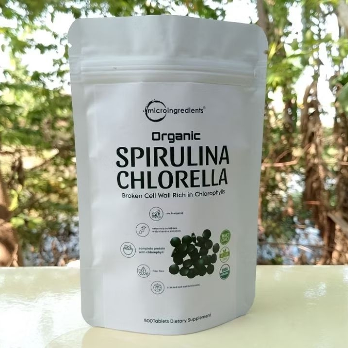

Spirulina New look Organic Superfood