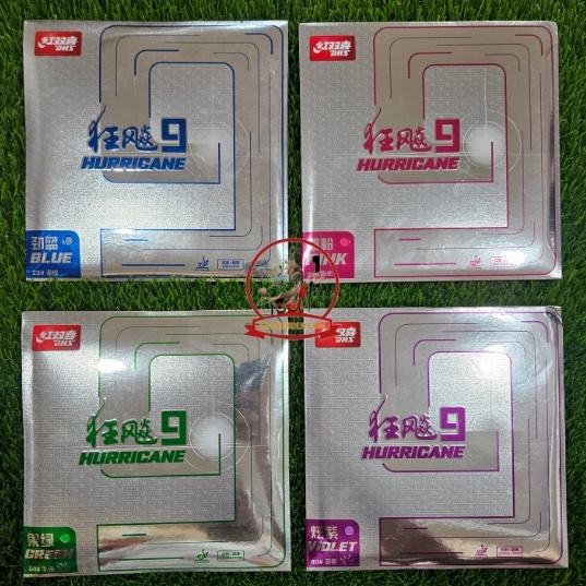 Serbuuuu DHS Hurricane 9  Karet Bet Bat Pingpong