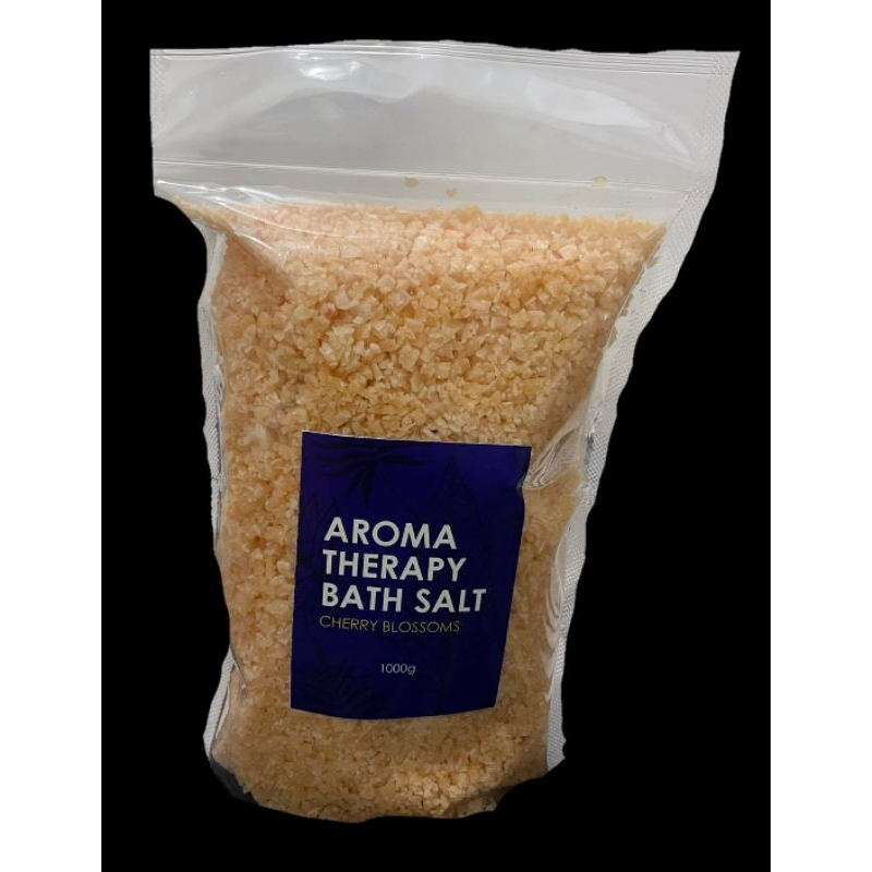 

BATH SALT/ GARAM MANDI varian CHERRY BLOSSOMS