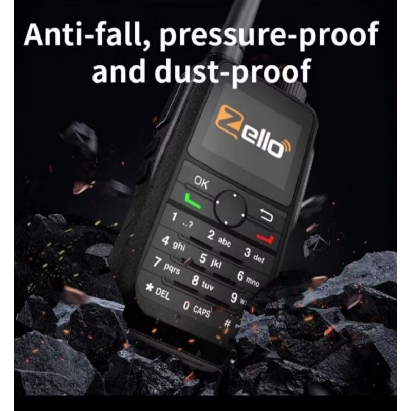 HT POC SMP PNC-560 ZELLO GLOBAL 4G,3G,2G  by MOTOROLA, Android 5.0