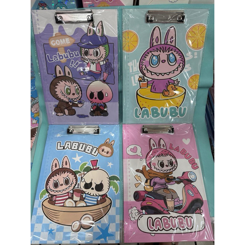 

[COD] Papan Jalan / Papan Ujian Motif Labubu