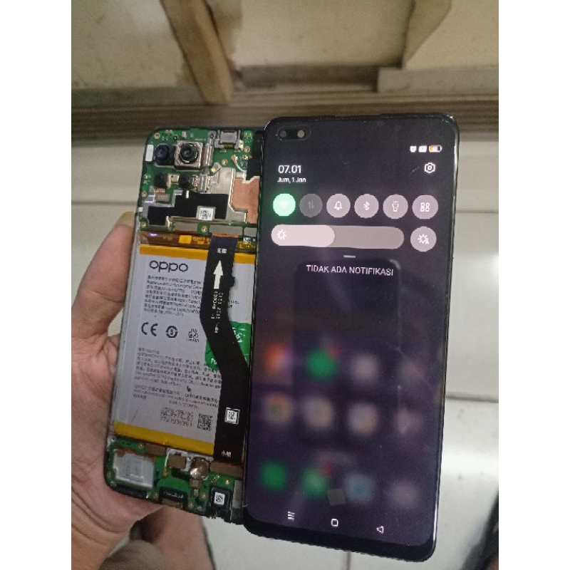 LCD Oppo Reno 4 / 4F original copotan