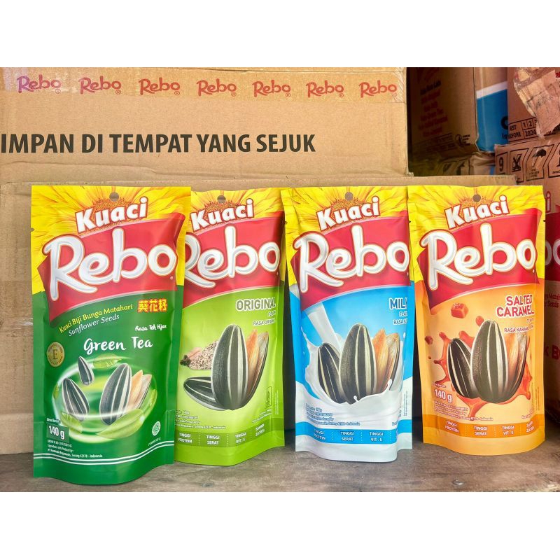 

[TERMURAH] Kuaci Rebo 140gram / Kuaci Rebo / Kuaci Bunga Matahari 140g