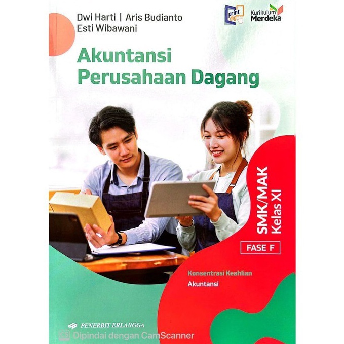 

KODE F5Y6 Akuntansi Perusahaan Dagang Kelas XI Fase F Penerbit Erlangga