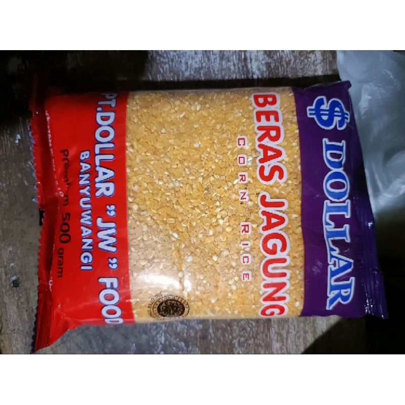 

Beras Jagung Kemasan 500Gram