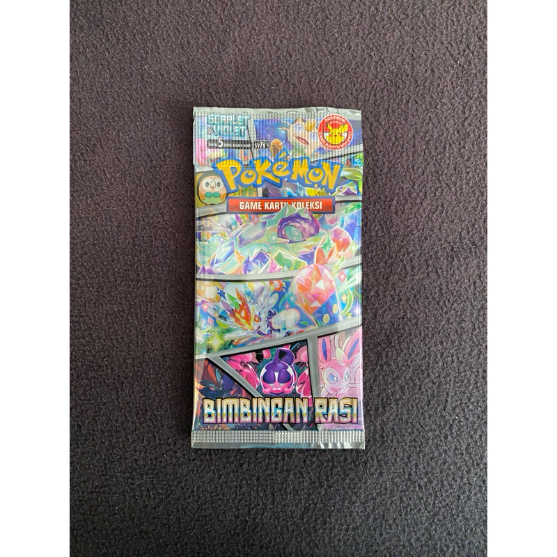 TCG Pokemon Bimbingan Rasi Kartu Indonesia Booster Pack