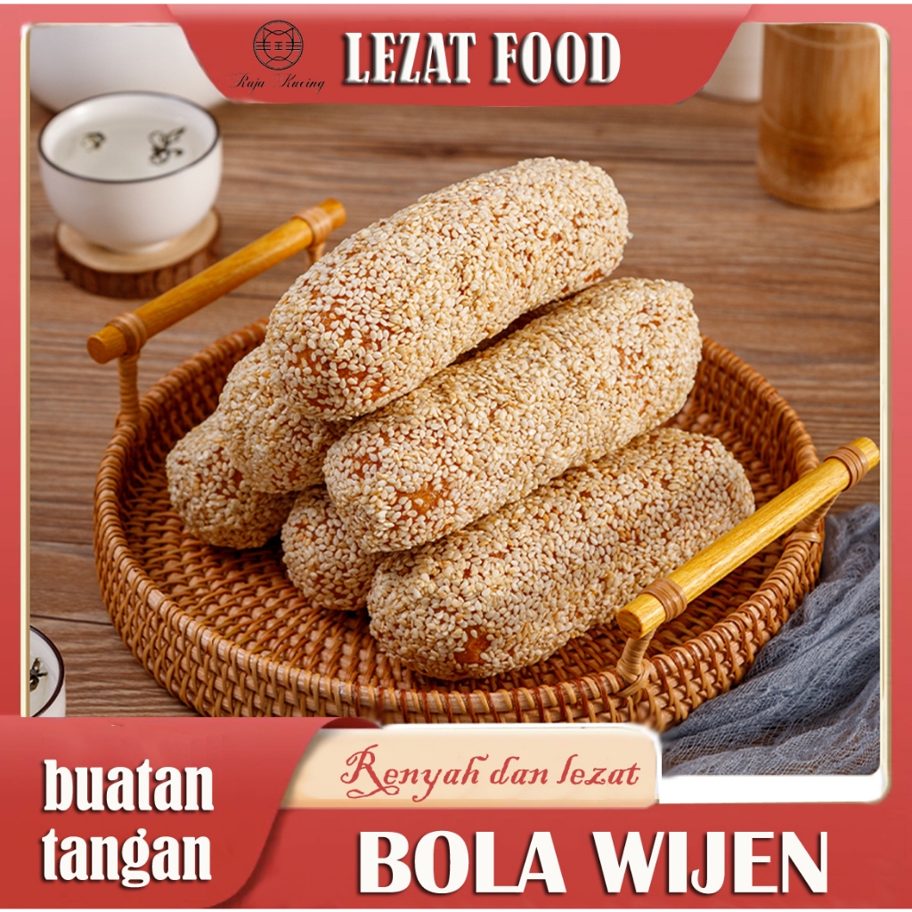 

Camilan sehat, kurma wijen buatan tangan, dikemas tersendiri, cocok untuk segala usia, tanpa bahan tambahan, 500g