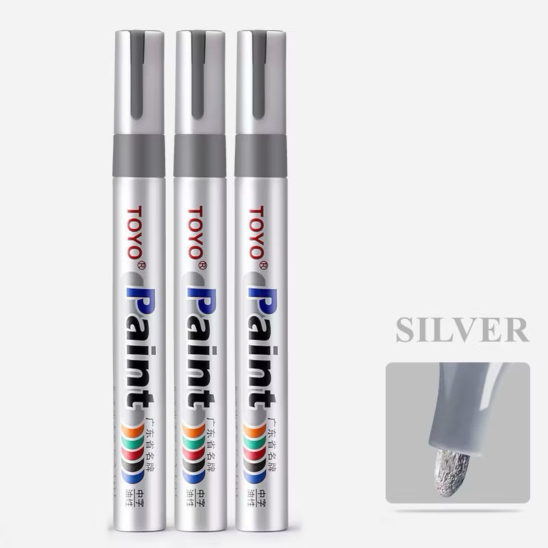 

Spidol Ban Mobil Motor SILVER GOLD PUTIH Karet Car Tyre Paint Marker Permanent Spidol Warna Spidol Paint Marker Spidol Nat Keramik Mobil Motor Car