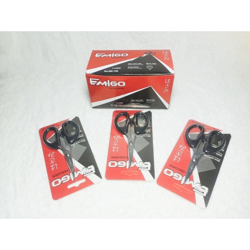 

(6pcs) gunting kecil emigo