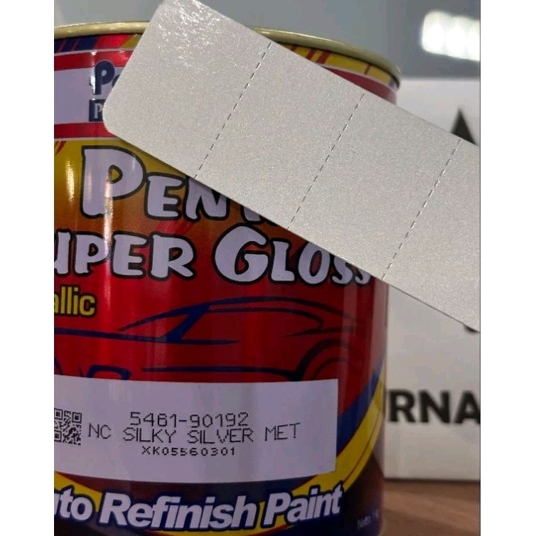 Penta Supergloss // NC 90192 Silky Silver Met