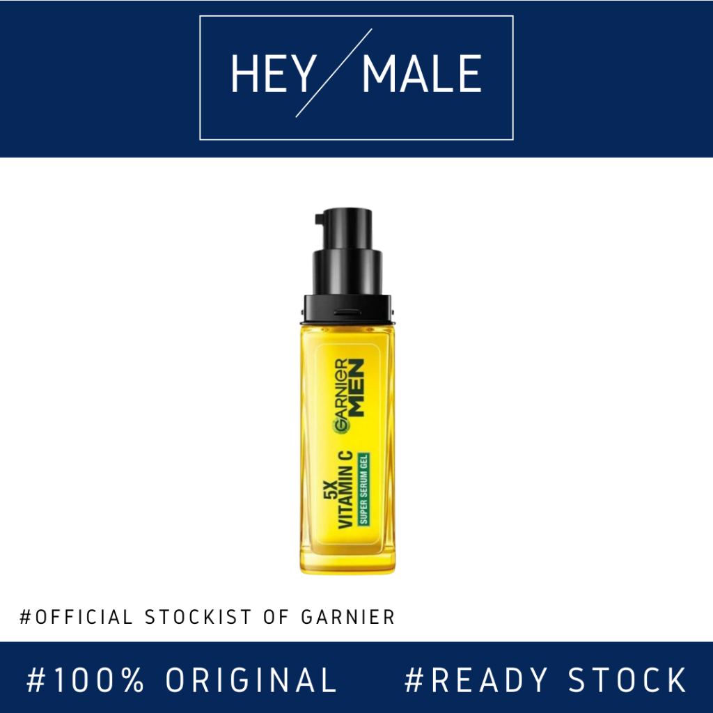 GARNIER Men Turbo Bright Super Serum Gel