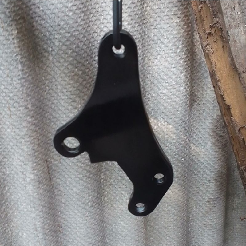 BRACKET KALIPER MEGAPRO/TIGER LAMA PNP DISK 220MM