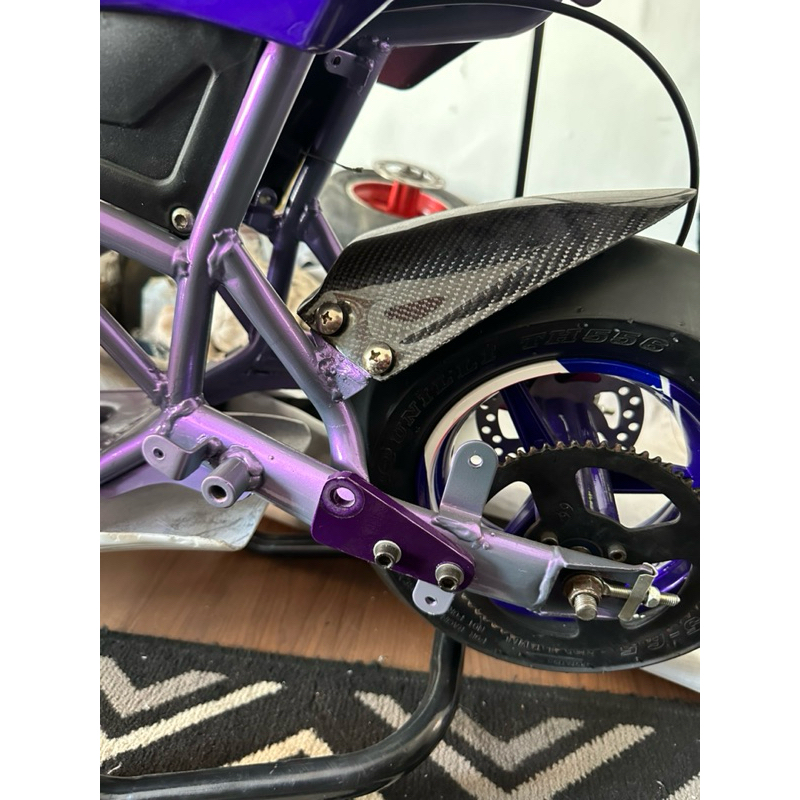 dudukan step mini gp lenka