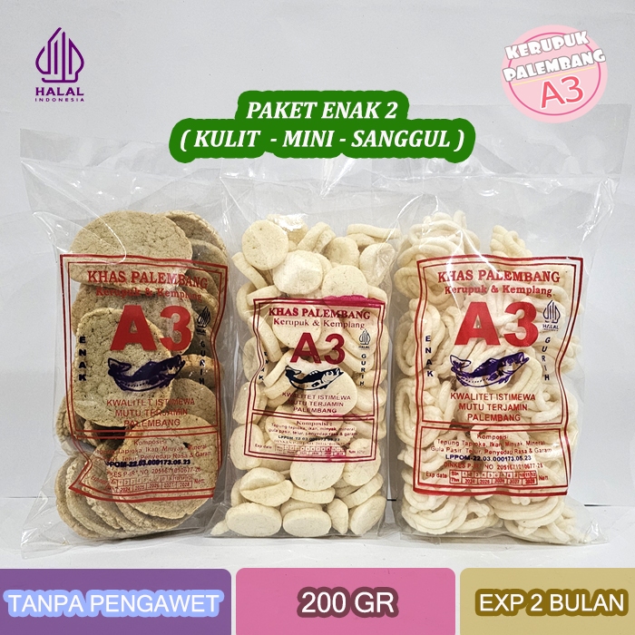 

KEMPLANG ENAK 2 SANGGUL KULIT MINI 600GR