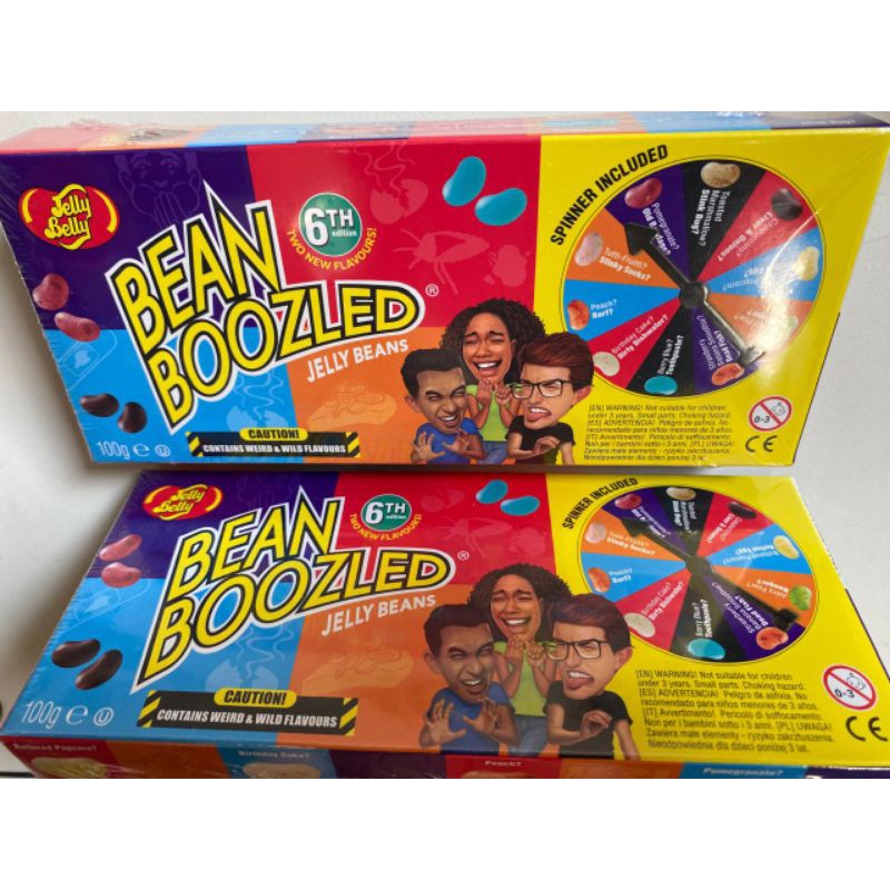 

Ay00! PERMEN Bean Boozled with Spinner 6TH HALALL VIRALLLL