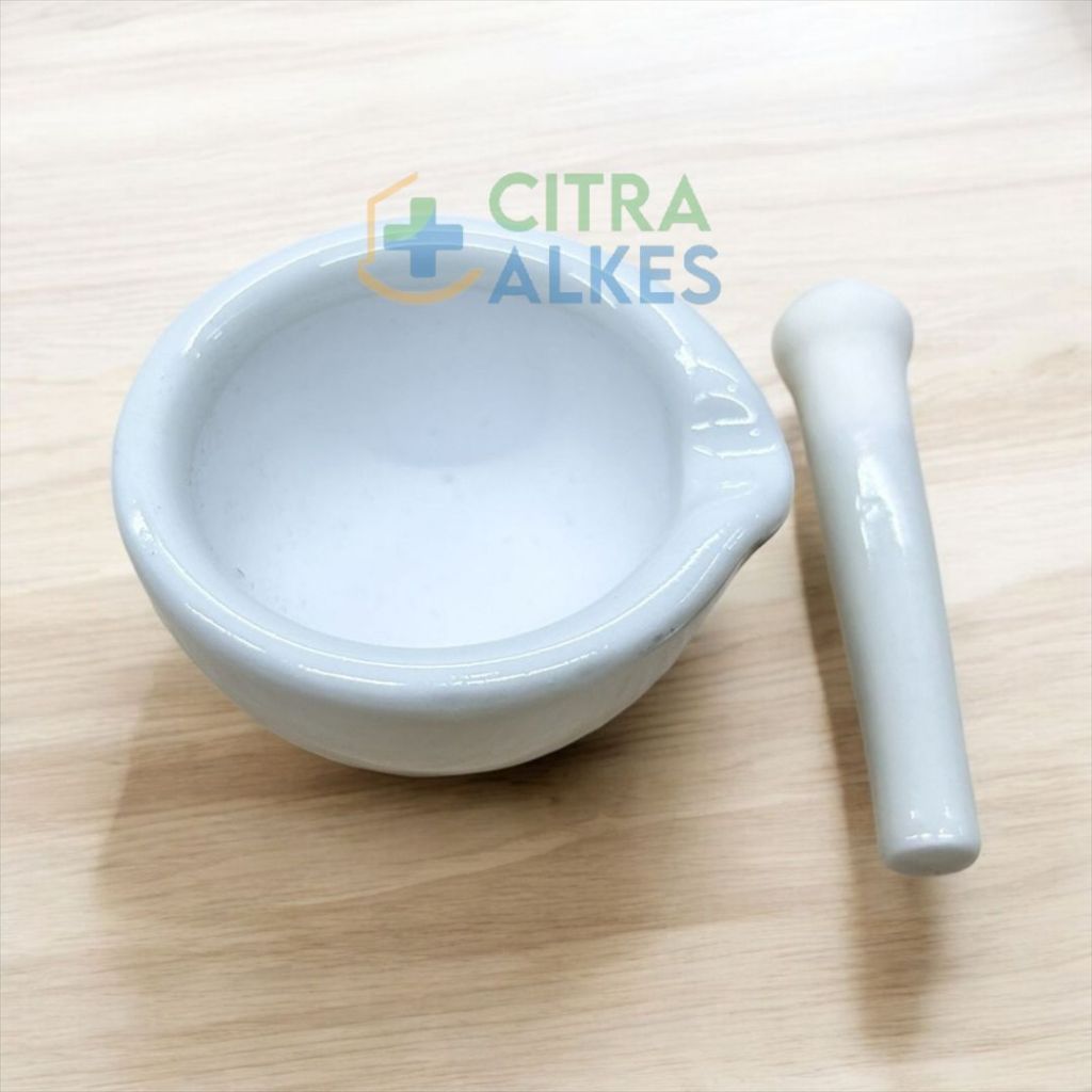 Alat Penumbuk Obat Mortar - ONEMED
