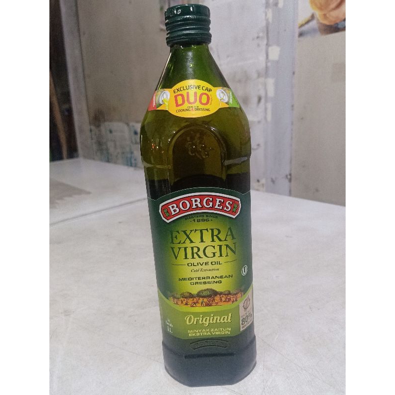 

Borges minyak zaitun extra virgin oil