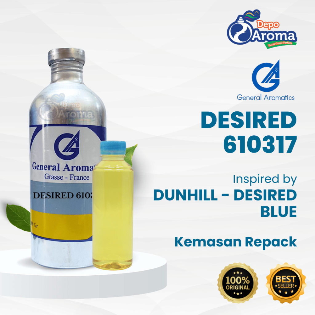 PARFUM BIBIT MURNI - DESIRED 610317 - REPACKING - GENERAL AROMATICS