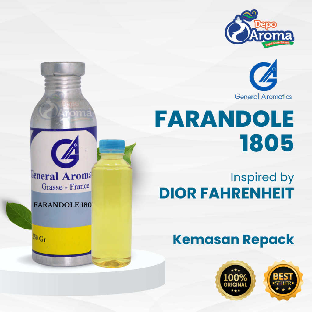 PARFUM BIBIT MURNI - FARANDOLE 1805 - REPACKING - GENERAL AROMATICS