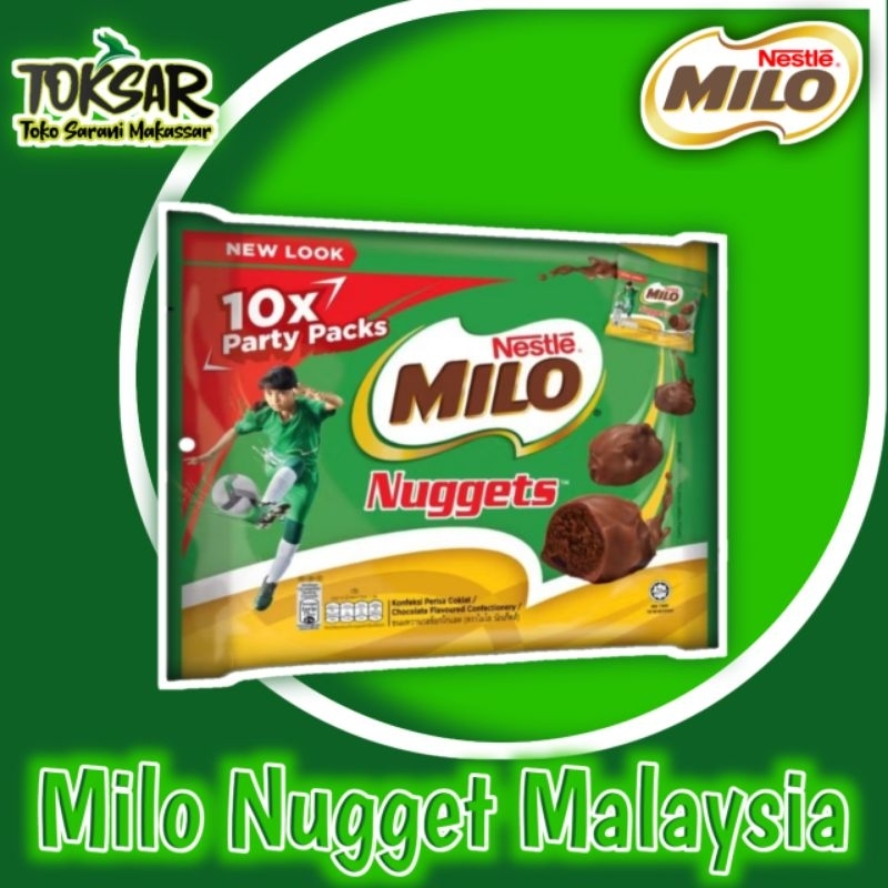 

Milo Nugget Malaysia | Cemilan Enak | Cemilan Anak | Permen Coklat (FREE PACKING KARDUS)