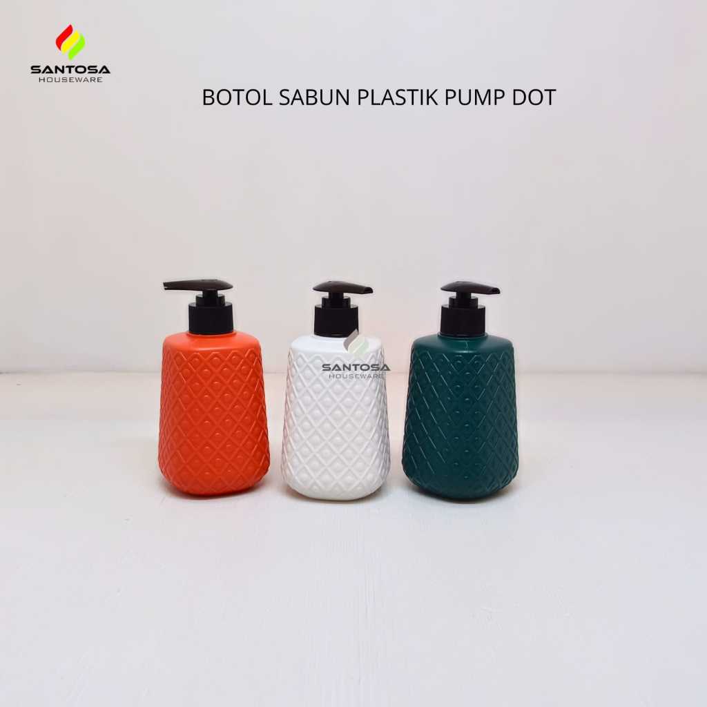 Botol Sabun Plastik Pump Dot