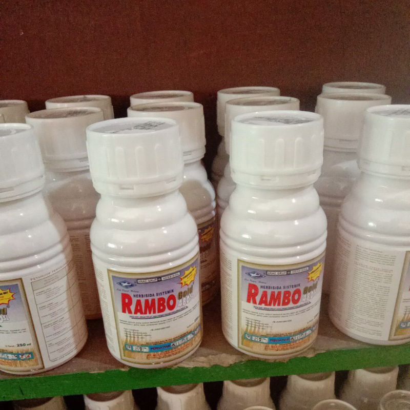 RAMBO herbisida pembasmi rumput
