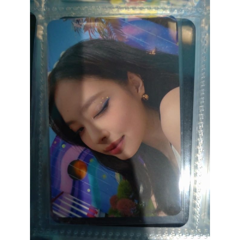 photocard Jennie wink jenwink