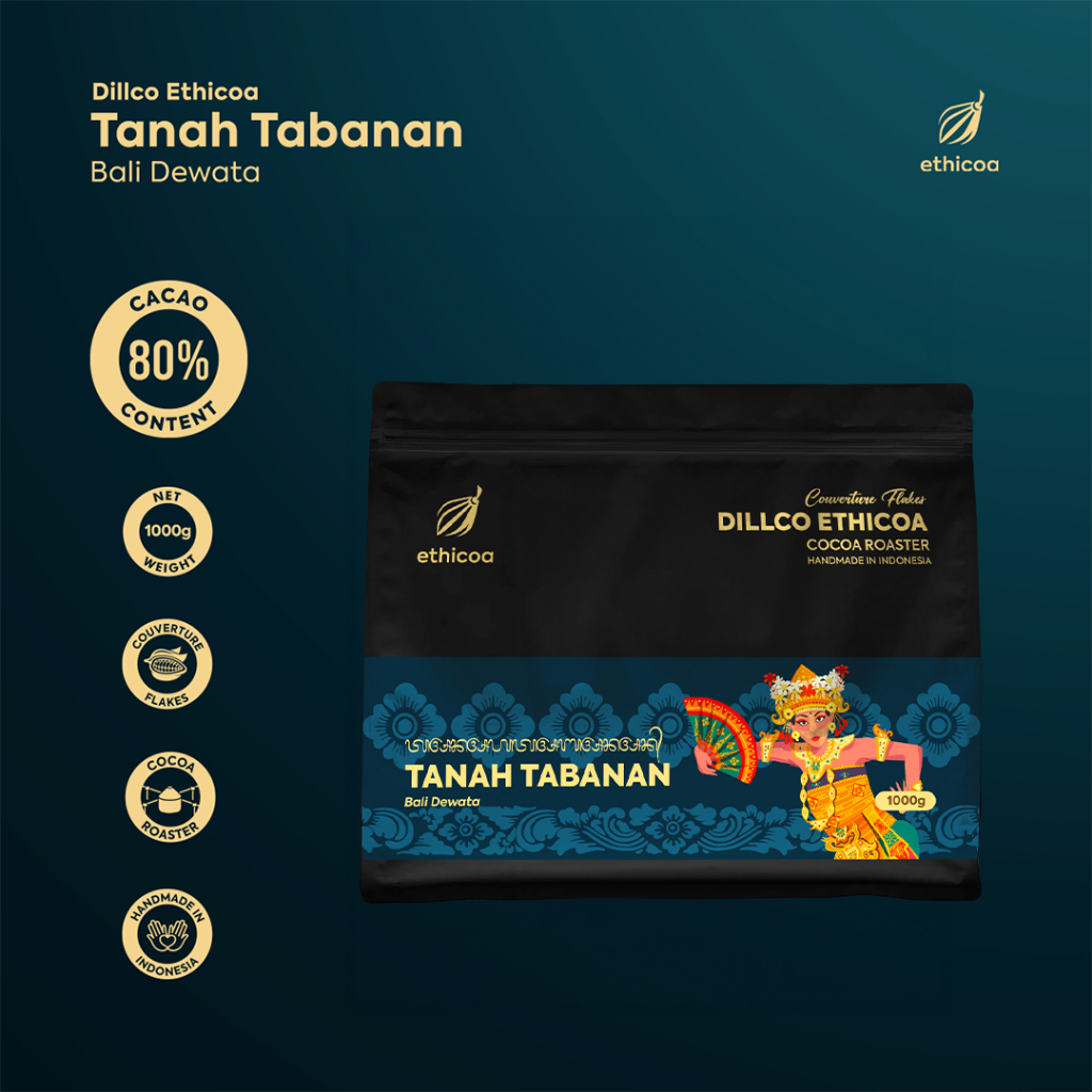 

Dillco Ethicoa Series TANAH TABANAN 1 Kg