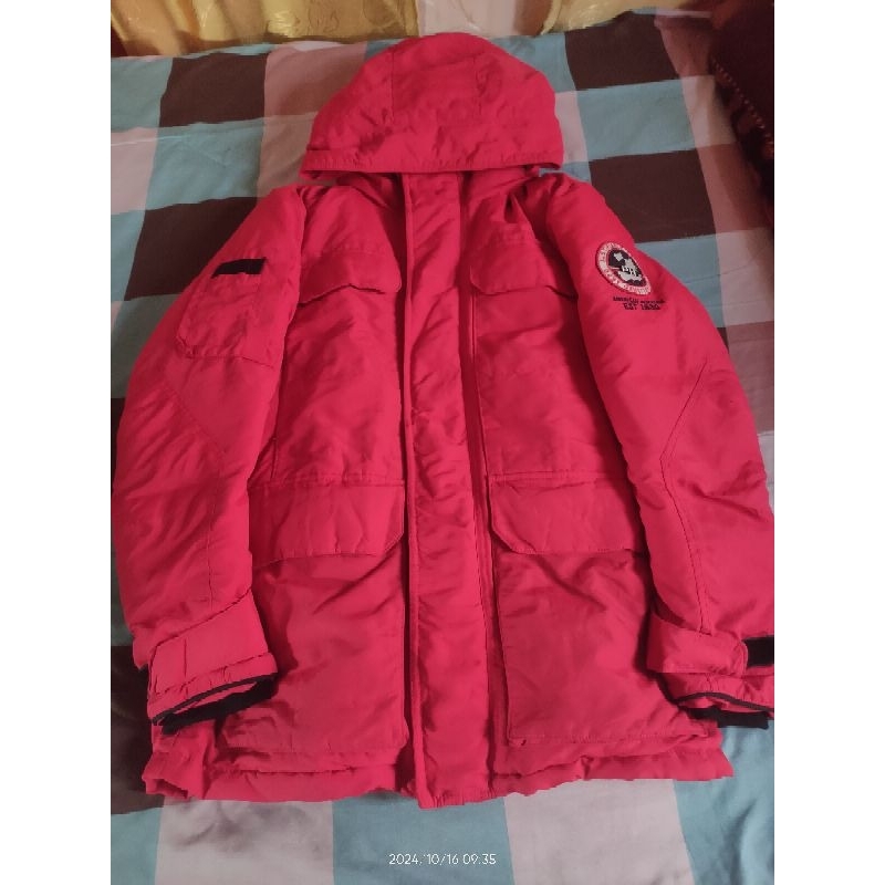jaket Bulang parka polham