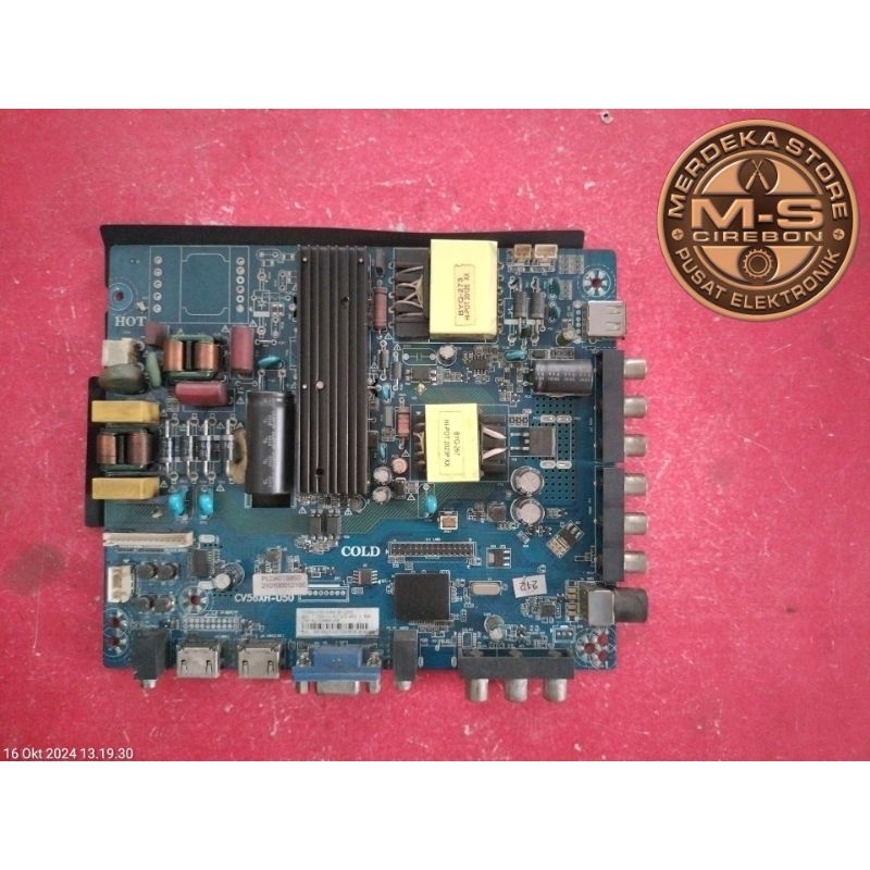 MB MOBO MAINBOARD MESIN TV POLYTRON PLD40T8950 (MBPN40)