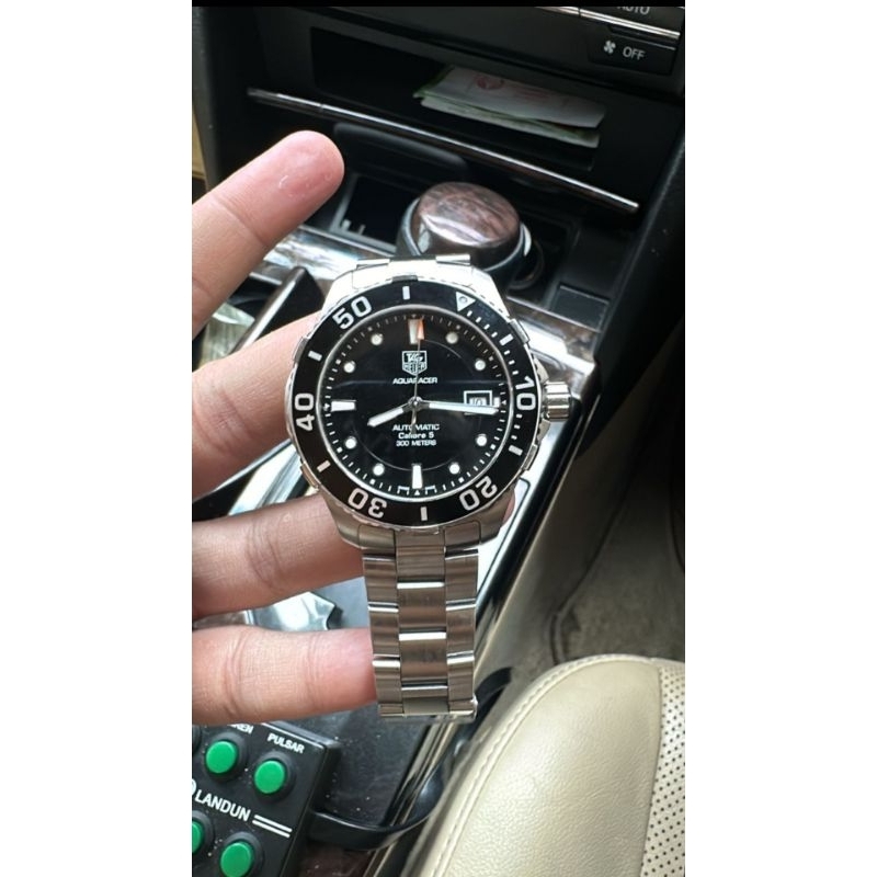 jam tag heuer aquaracer