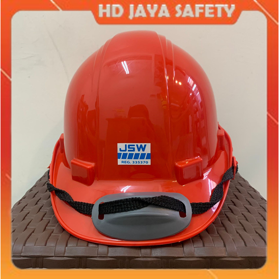 Helm Safety Proyek Merek JSW - Helm SAfety Buat Proyek Standar SNI Merk JSW Murah