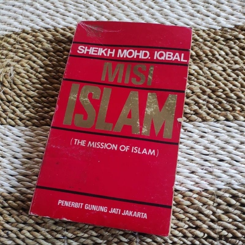 BUKU MISI ISLAM - SHEIKH MOHD IQBAL Original