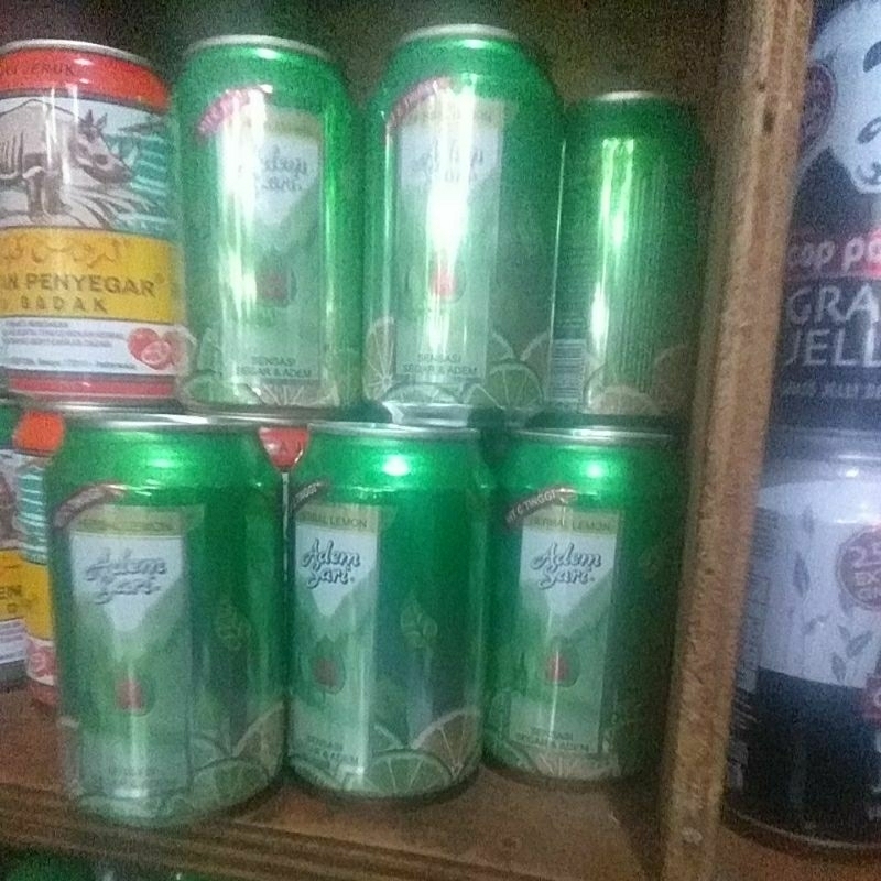 

Ademsari cingku isi 6 kaleng