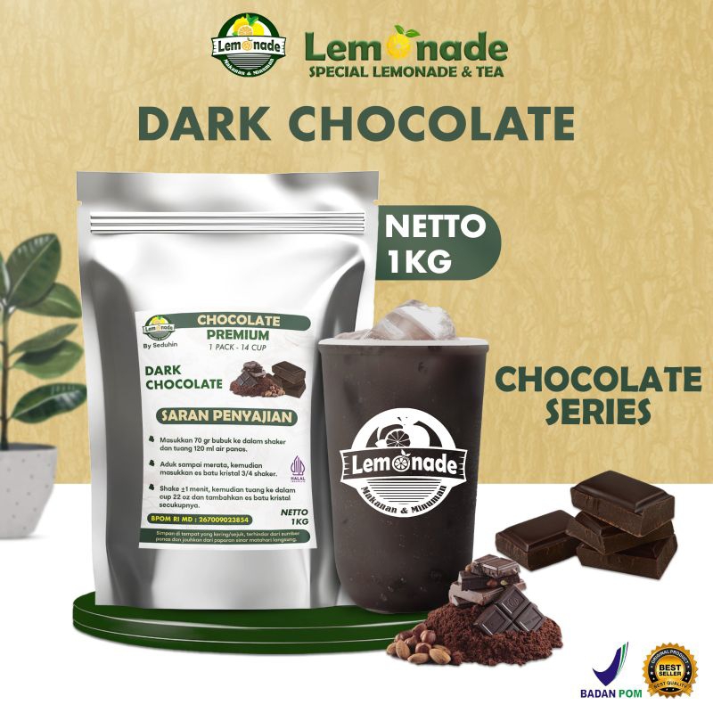 

Dark Cokelat 1KG / Bubuk Minuman Premium