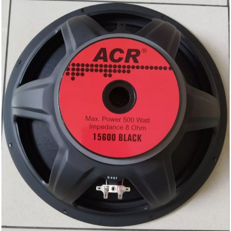Speaker ACR 15inch 15600 BLACK