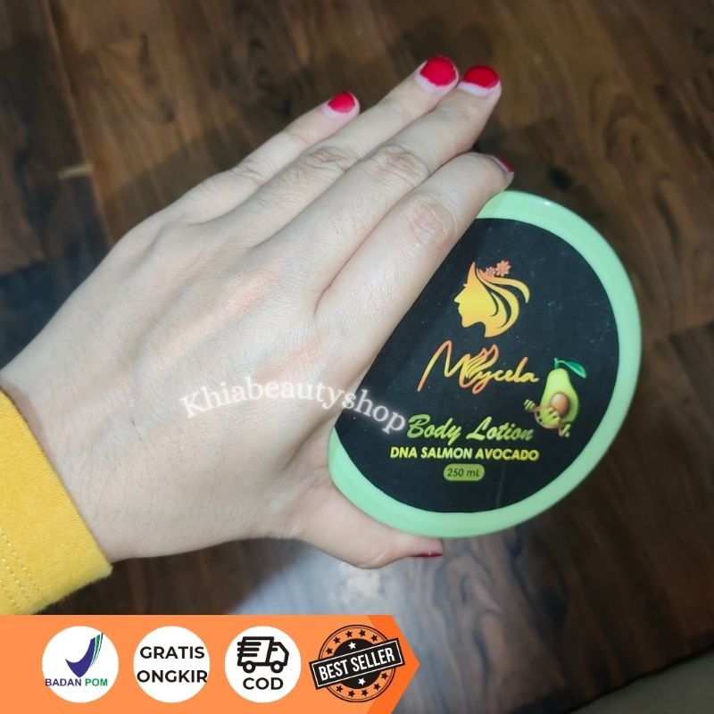 MYCELA HB DNA SALMON AVOCADO