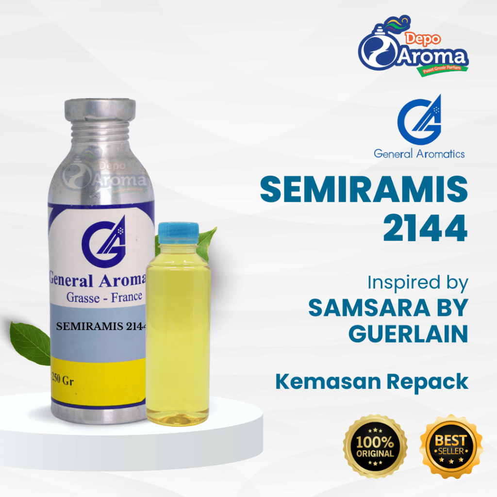 PARFUM BIBIT MURNI - SEMIRAMIS 2144 - REPACKING - GENERAL AROMATICS